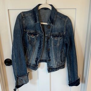 American Eagle Outfitters Blue Jean Jacket